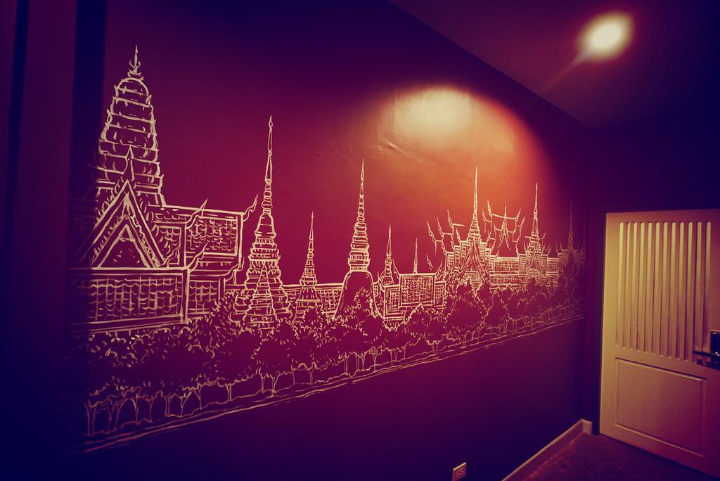 Yoo Yen Pen Sook Hostel Банкок Екстериор снимка